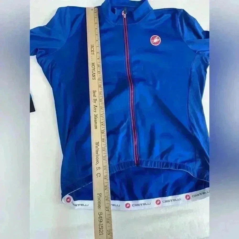Castello woman cycling, zip up lightweight jacket side zip pocket XXXL - Picture 7 of 7